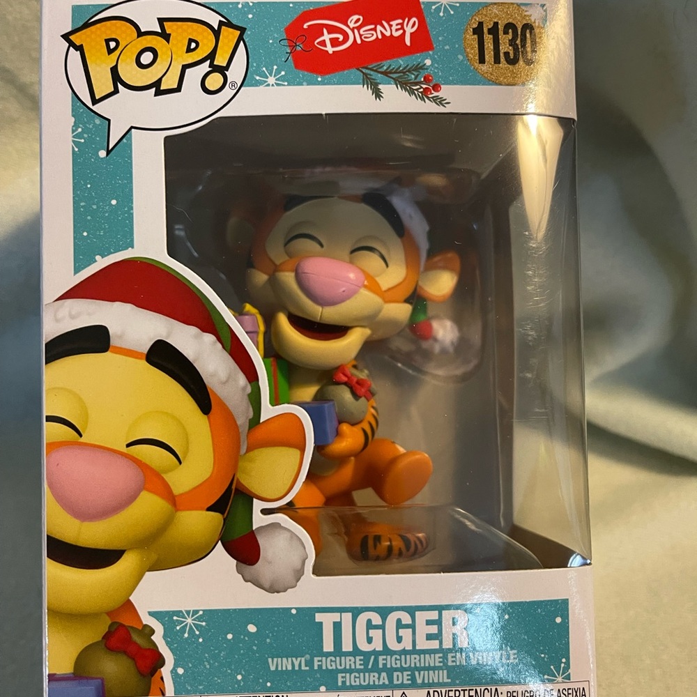 Tigger Funko Pop